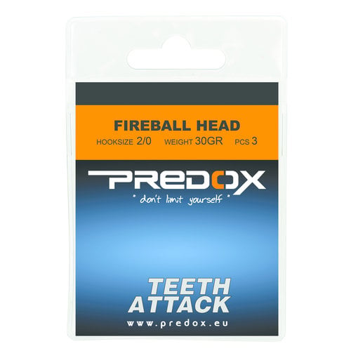 PREDOX FIRE-BALL JIGHEAD P/3