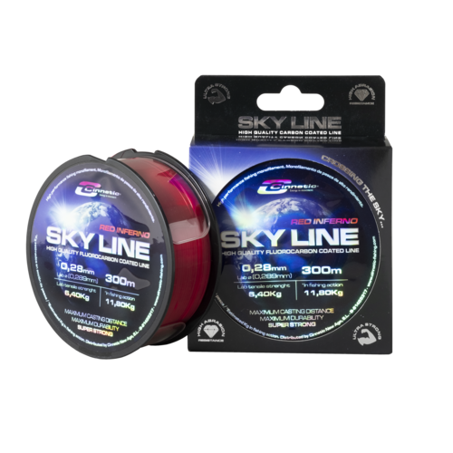 CINNETIC SKY LINE RED INFERNO 300 M