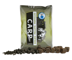 Lasebo Superfish Halibut Carp Pellets 33% Vismeel Zinkend Voorgeboord 800 Gram