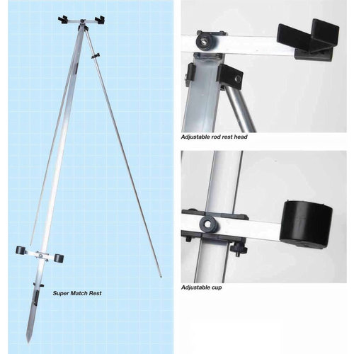 IAN GOLD'S TRIPOD SUPER-MATCH REST DOUBLE