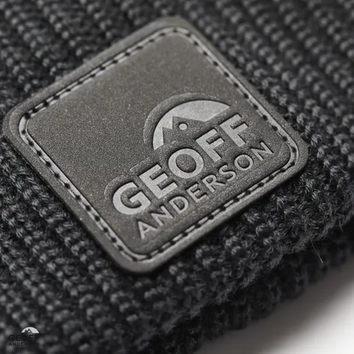 GEOFF ANDERSON WIZWOOL ROAR BEANIE BLACK