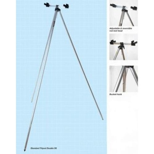 IAN GOLD'S TRIPOD STANDARD DOUBLE 6FT