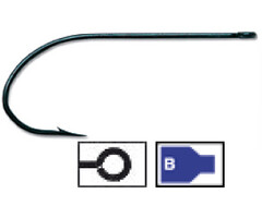 Mustad Kendal Kirby /  Nordic-Bend Np-Bu P/25