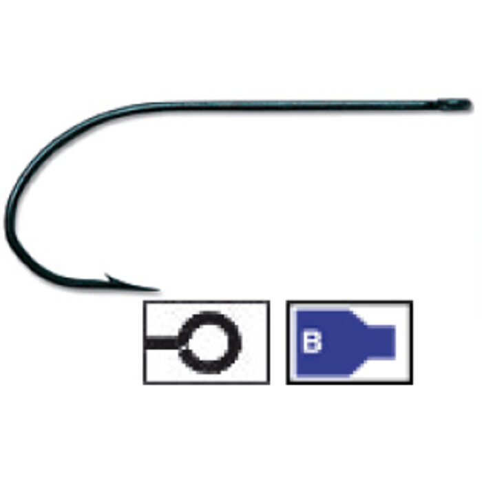 Mustad Kendal Kirby /  Nordic-Bend Np-Bu P/25