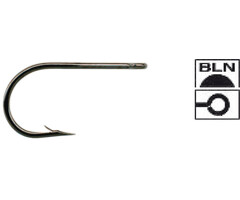Mustad Unp Eyed Specialist Barbed P/10
