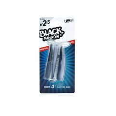 FIIISH BLACK MINNOW 105 - 3 LURES BODIES