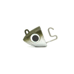 FIIISH BLACK MINNOW 105 JIGHEAD