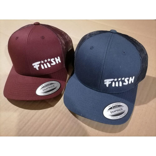 FIIISH CAP RETRO TRUCKER