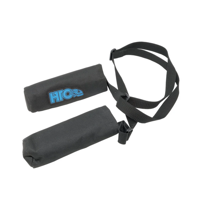 Hto Tip And Butt Protector Max. 3.00 M Black