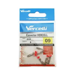 VERCELLI SHRINKING SNAP WITH BEAD P/6
