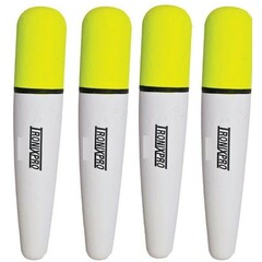 TRONIXPRO LOOSE FLOAT WHITE / YELLOW 18 GRAM