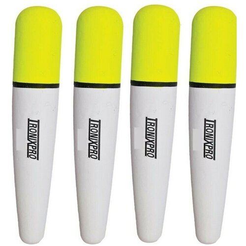 TRONIXPRO LOOSE FLOAT WHITE / YELLOW 18 GRAM