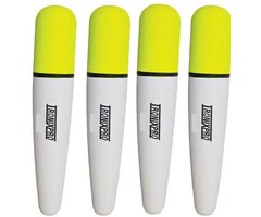 Tronixpro Loose Float White / Yellow 35 Gram