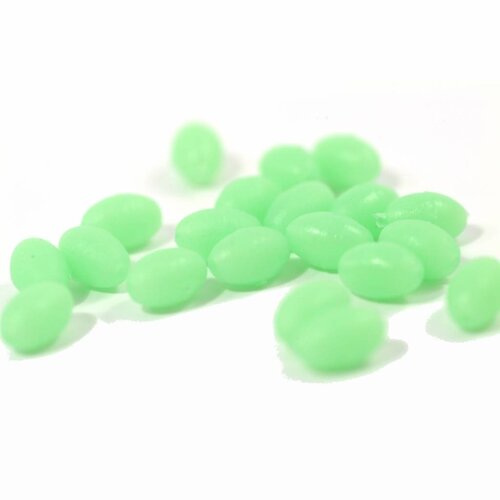 TRONIXPRO LUMINOUS OVAL BEADS GREEN 2 MM P/150