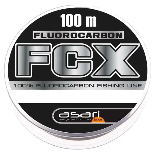 EVIA ASARI FCX FLUOROCARBON 0.28 MM 9.09 KG 100 MTR