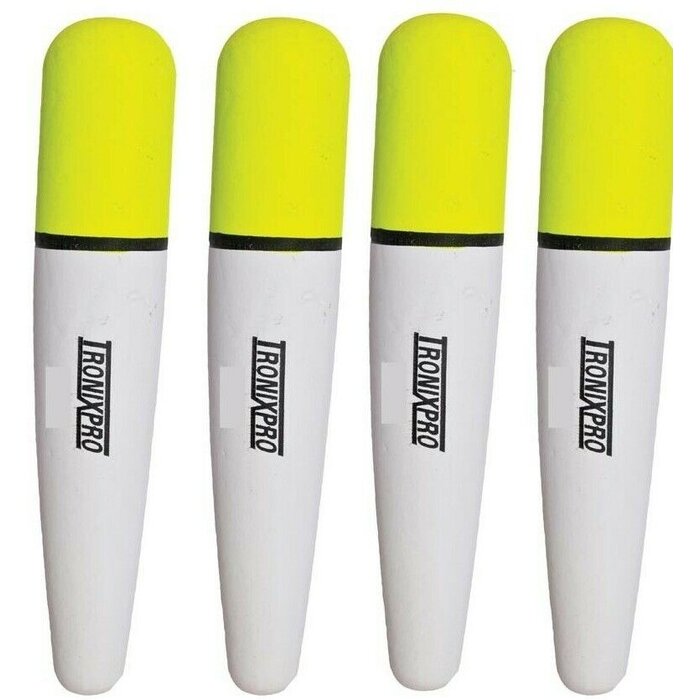 Tronixpro Loose Float White / Yellow 56 Gram