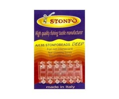 Stonfo Two-Holes Pearls #L 4 Mm P/24