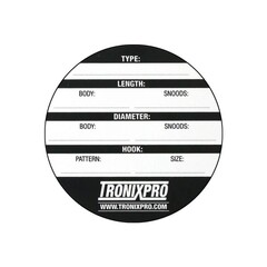TRONIXPRO RIG WINDER LABELS 6.5 CM P/50