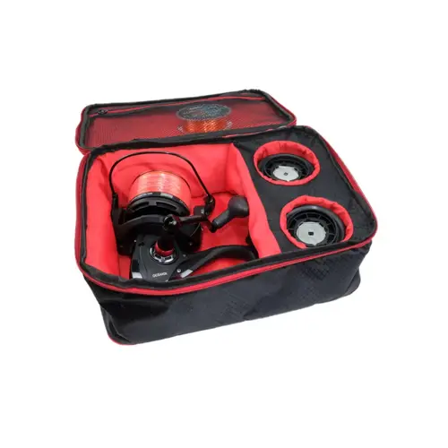 TRONIXPRO REEL AND SPOOL BAG BLACK