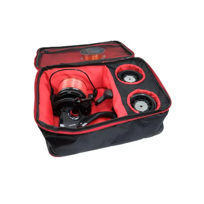 Tronixpro Reel And Spool Bag Black