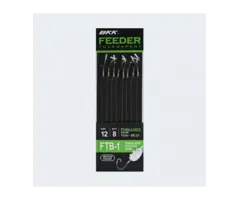 Bkk Feeder Tournament Ftb-1 Push-Lock Rigs