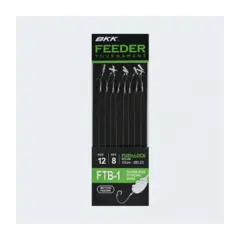 BKK FEEDER TOURNAMENT FTB-1 PUSH-LOCK RIGS
