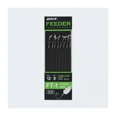 BKK FEEDER TOURNAMENT FT-1 PUSH-LOCK RIGS #14