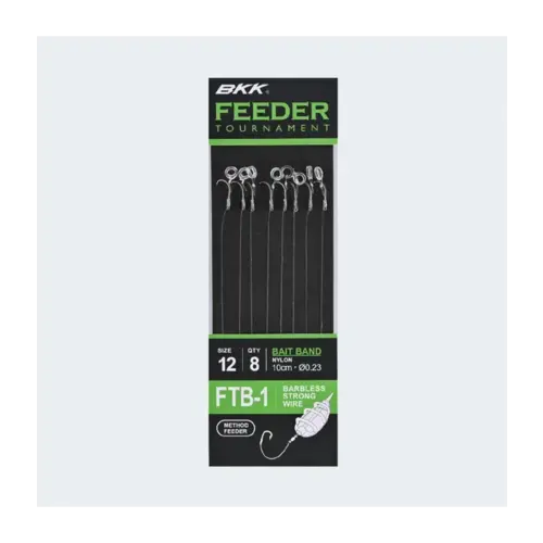 BKK FEEDER TOURNAMENT FTB-1 BAIT BAND RIGS