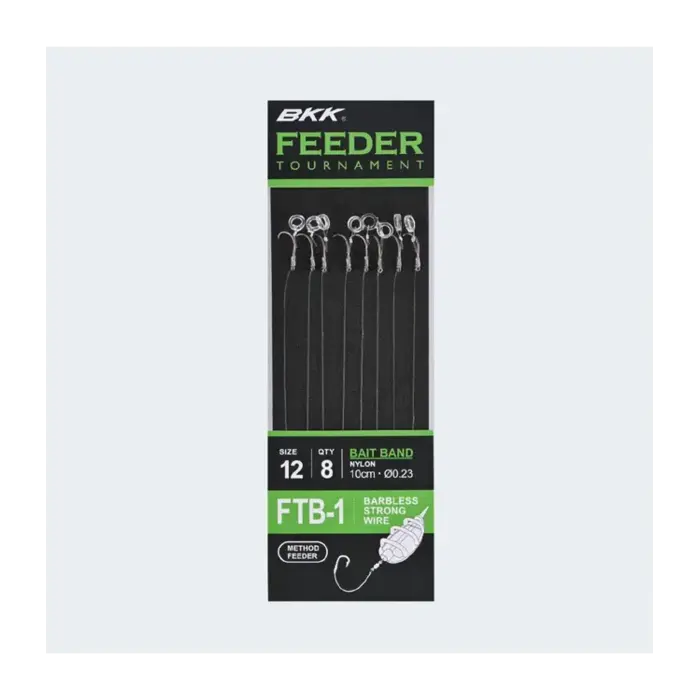 Bkk Feeder Tournament Ftb-1 Bait Band Rigs #14