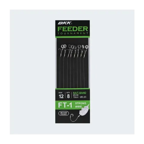 BKK FEEDER TOURNAMENT FT-1 BAIT BAND RIGS
