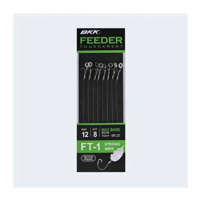 Bkk Feeder Tournament Ft-1 Bait Band Rigs