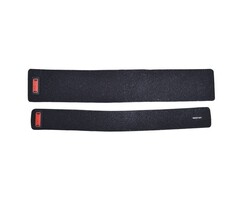 Tronixpro Neoprene Rod Wraps Black P/2