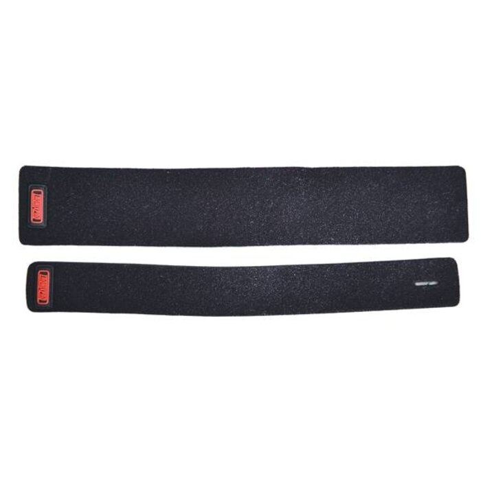 Tronixpro Neoprene Rod Wraps Black P/2