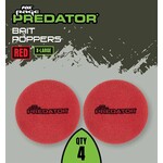FOX BAIT POPPERS RED X-LARGE