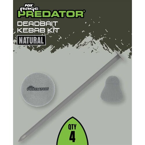 FOX DEADBAIT KEBAB KIT NATURAL