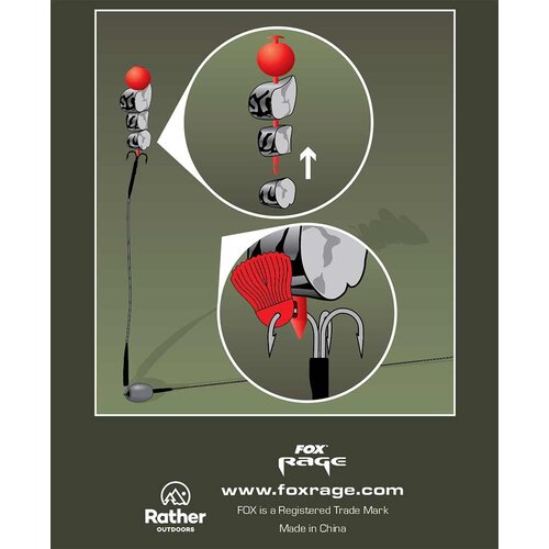FOX DEADBAIT KEBAB KIT RED