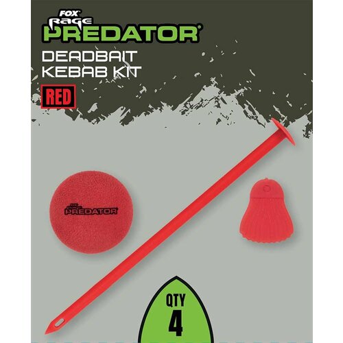 FOX DEADBAIT KEBAB KIT RED