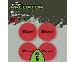 Fox Bait Poppers Red Large