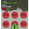 Fox Bait Poppers Red Medium