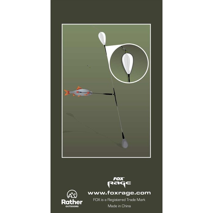 Fox Medium Paternoster Sunk Float