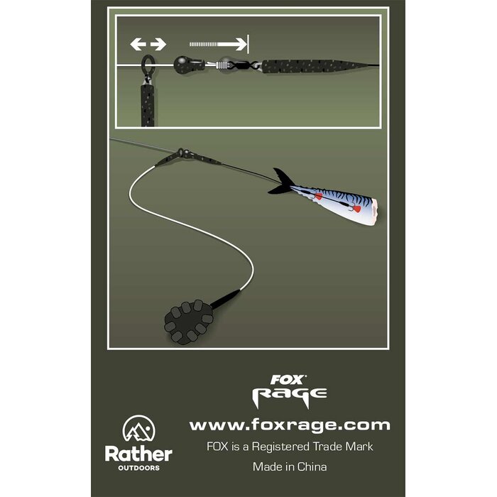 Fox Camo Buffer Bead P/20