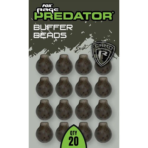 FOX CAMO BUFFER BEAD P/20