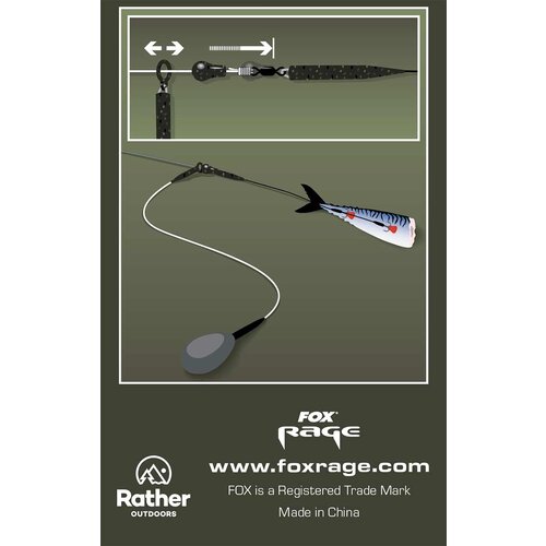 FOX CAMO RUN RINGS & BEAD KIT P/10