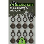 FOX CAMO RUN RINGS & BEAD KIT P/10