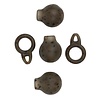 Fox Camo Run Rings & Bead Kit P/10