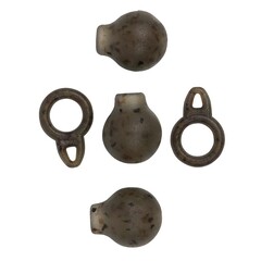FOX CAMO RUN RINGS & BEAD KIT P/10