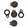 Camo Run Rings & Bead Kit P/10