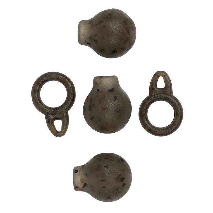Fox Camo Run Rings & Bead Kit P/10