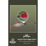 FOX BAIT FINS RED P/25