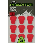 FOX BAIT FINS RED P/25